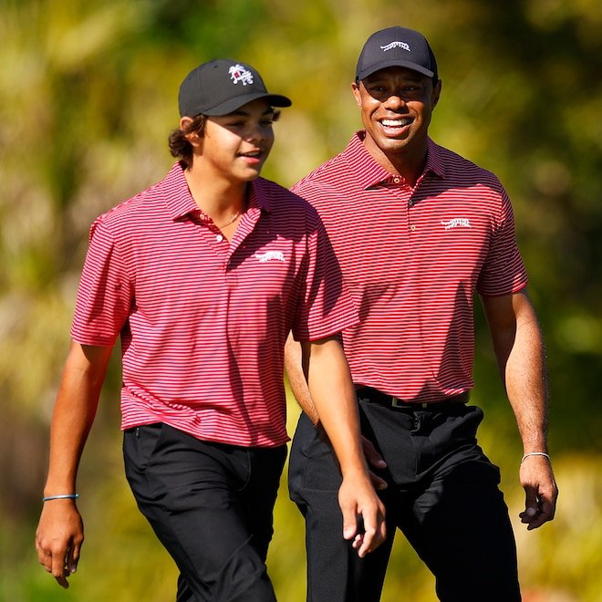 Tiger Woods' Son Charlie Reveals College Plans With Golf Team