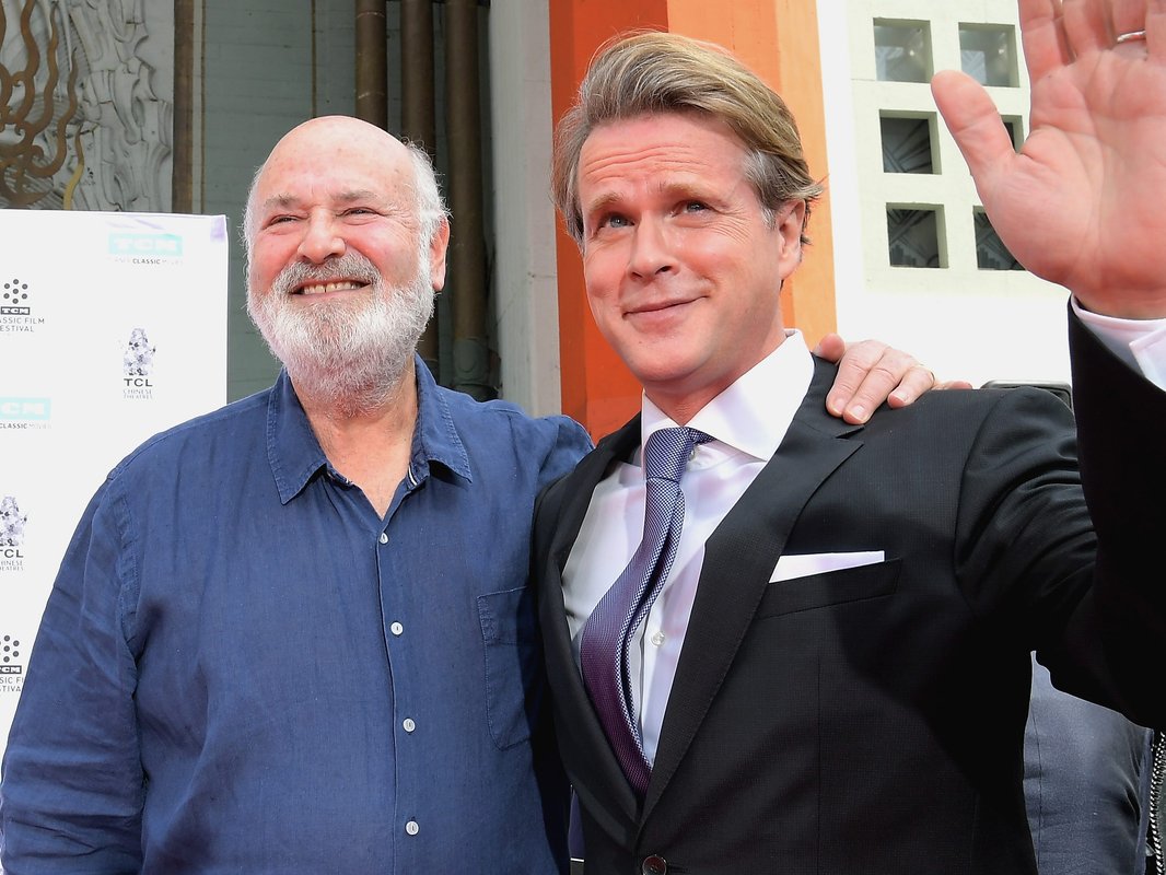 Cary Elwes says working on 'Being: Charlie' with Rob Reiner was 'bittersweet'