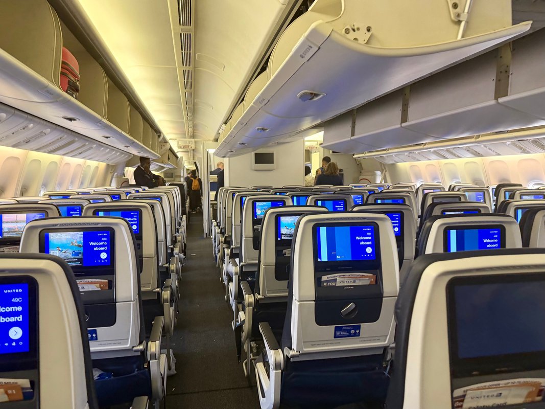 I flew long-haul on United's aging Boeing 777 in basic economy. A few key updates made it feel much more modern.