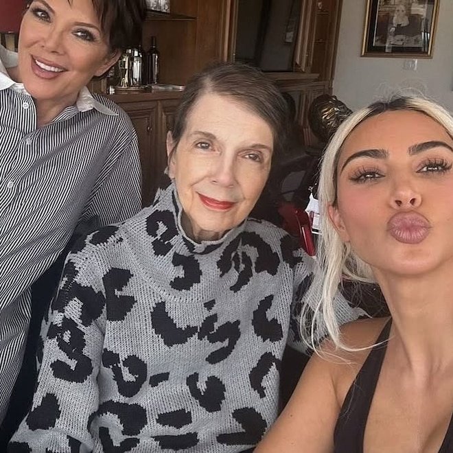 Kris Jenner’s Mom Mary Jo "MJ" Shannon Dead at 91