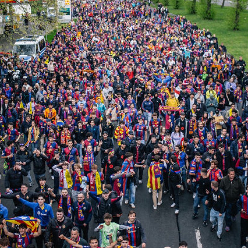 "Barcelona taraftarları, İsrail’e yönelik: men uygulaması talep ediyor!"
