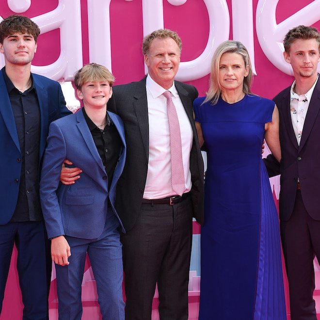 Inside Will Ferrell’s Private World With Wife Viveca Paulin & 3 Kids