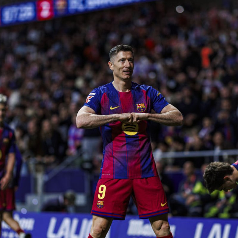 Lider Barça, Lewandowski'yle farkı açtı!