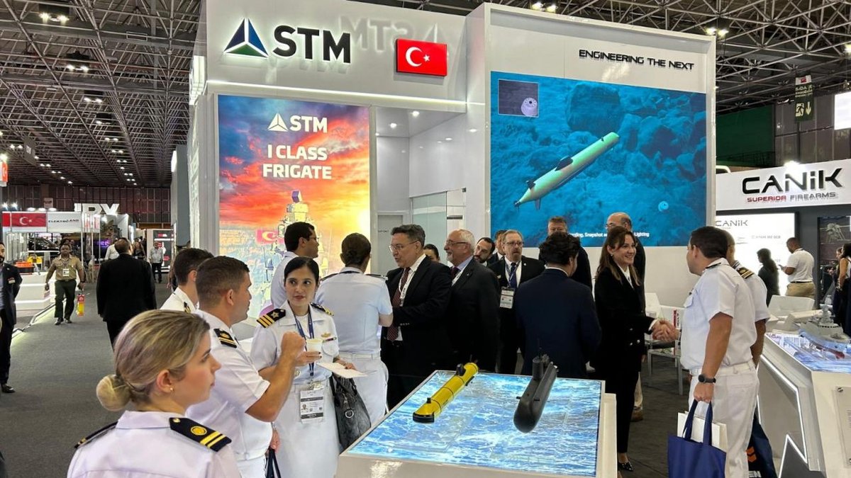 "STM, Körfez Bölgesi'nde savaş gemileri ve insansız teknolojileri tanıtacak"