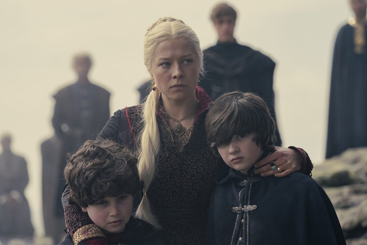 An essential guide to all the Targaryen kids: on 'House of the Dragon' and how they're related