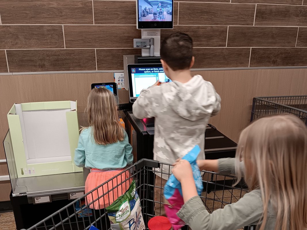 I gave my kids more responsibility at the grocery store. They rose to the challenge.
