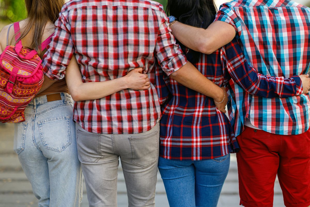I dreaded raising 5 teens under one roof. Then they all started becoming people I'd love to hang out with.