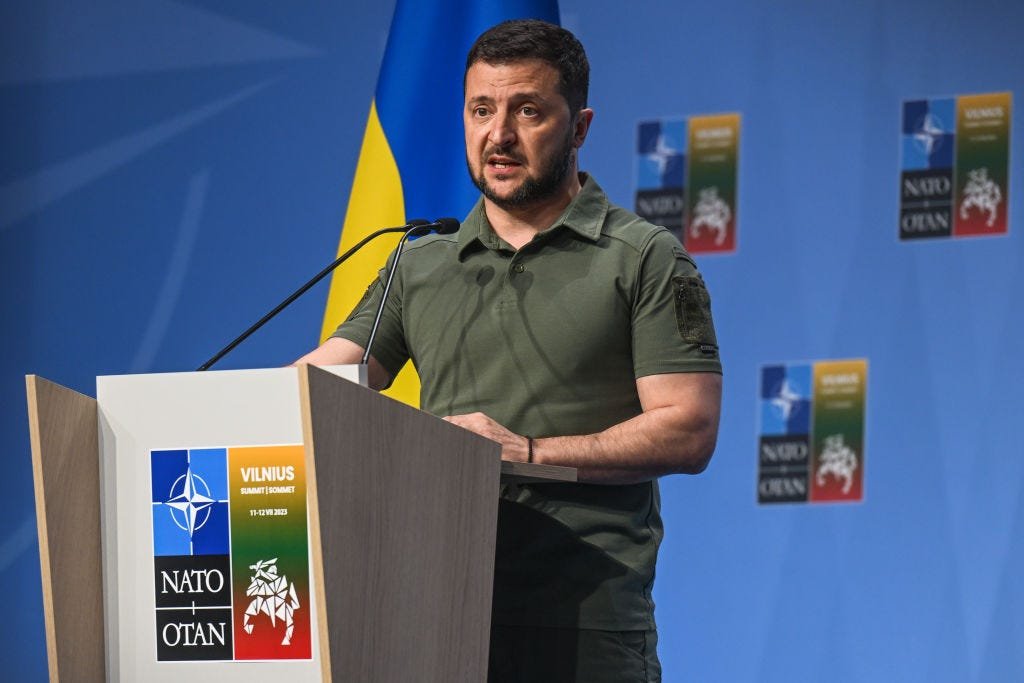 Zelenskyy said the US asked Ukraine for support in fighting: off Iran's Shahed drones, so he's sending experts their way