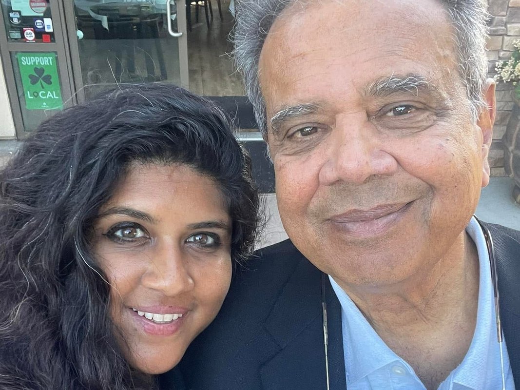 My dad is in senior living. As a single, working mom, I couldn't "do it all" and care for him and my mom.
