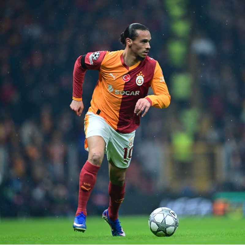 "Galatasaray, Leroy Sane: ile ilgili resmi belirtti!"