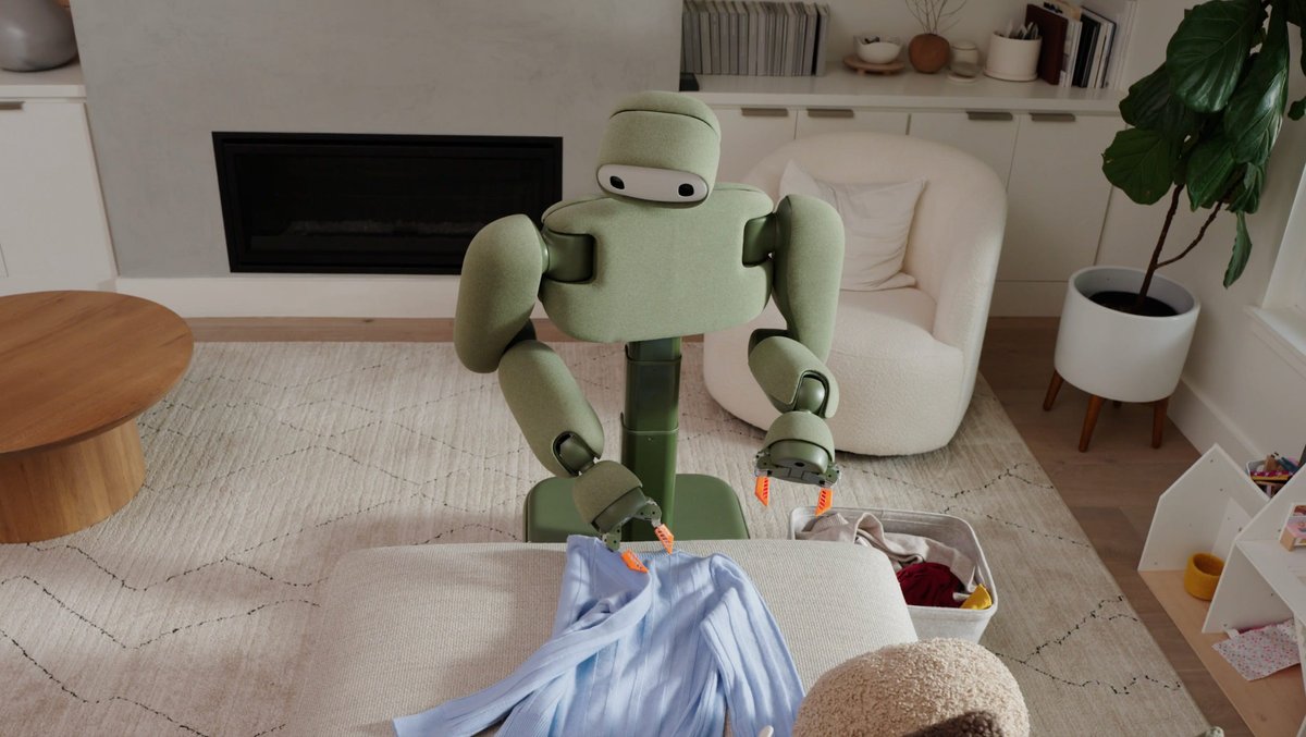 A $7,999 home robot joins: the race to automate household chores