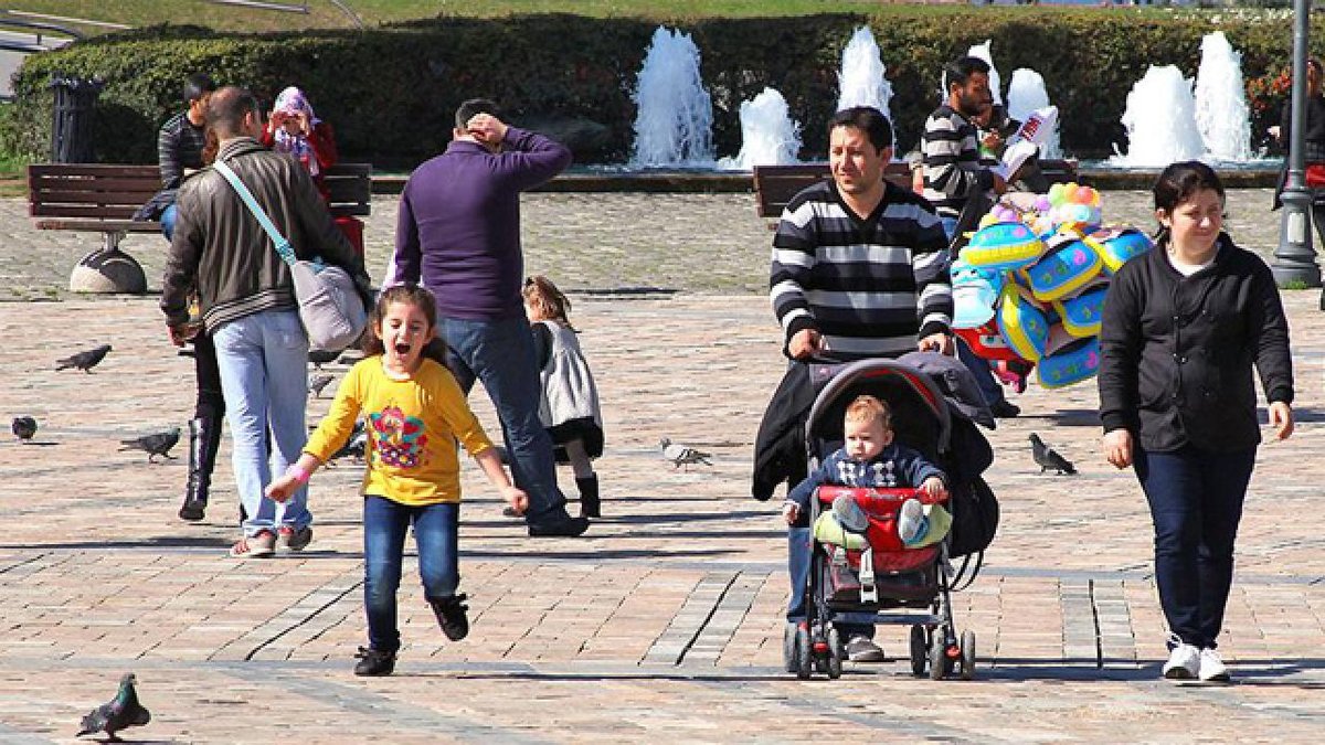 Yeni yıl sıcak başladı: Ocak ayı ortalaması 3,6 derece oldu