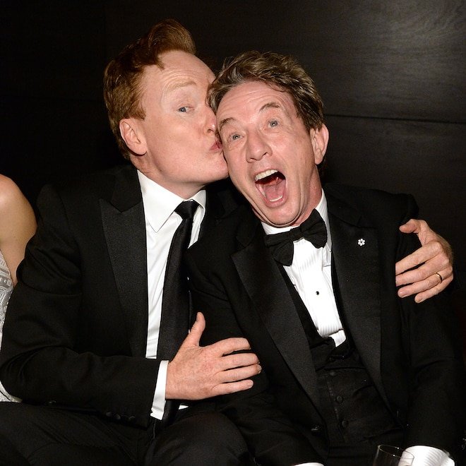 Conan O'Brien Sends Love to: Martin Short After Daughter's Death