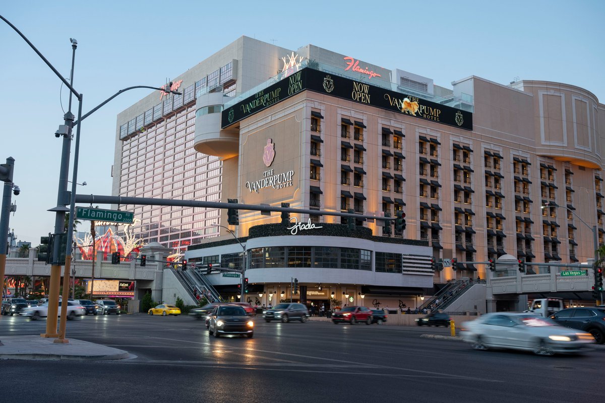 I spent 2 nights at Lisa Vanderpump's brand-new Las Vegas hotel. I think she's ready to become the Queen of Sin City.