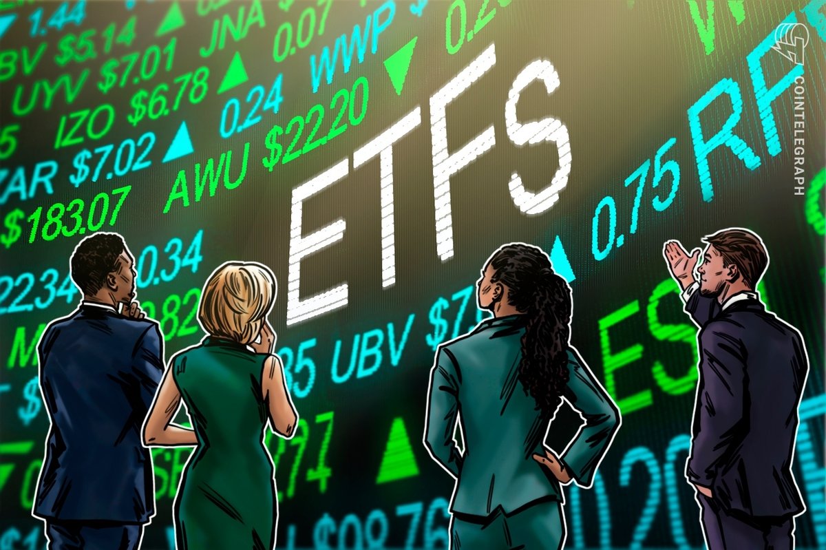 Morgan Stanley amends Ethereum, Solana: ETFs to reveal record cheap fees