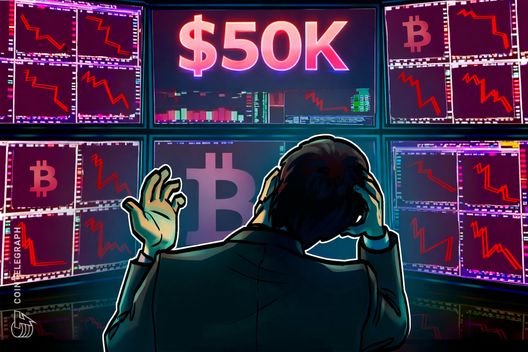 "BTC yatırımcıları 50 bin dolarlık dip seviyesini bekliyor: Bu hafta Bitcoin ile ilgili bilmeniz gereken beş hayati konu"