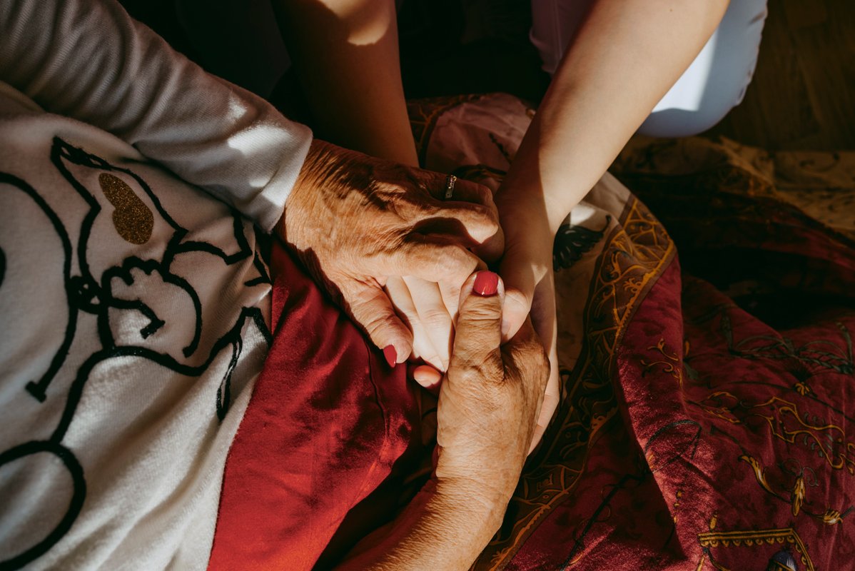 I'm an only child and I live far away from my mom. I'm already stressing about long-term care as she gets older.