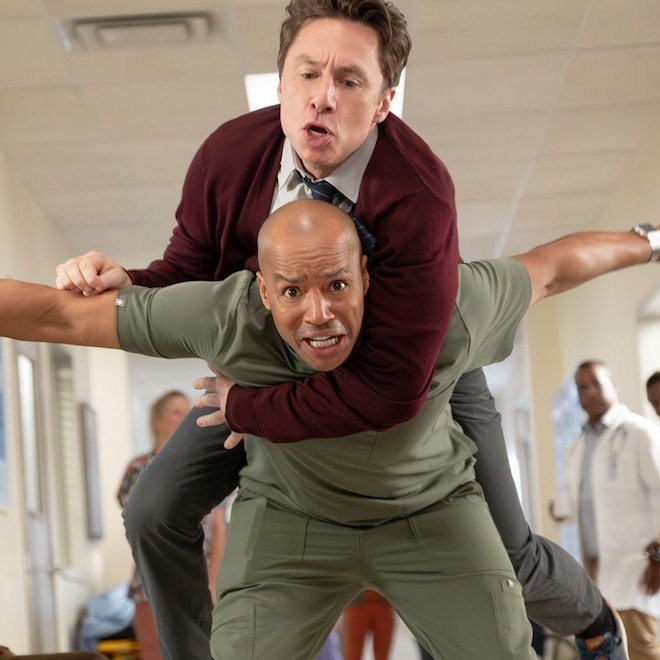 Zach Braff Reveals Why Scrubs Season 9 Isn't Part of Revival Storyline