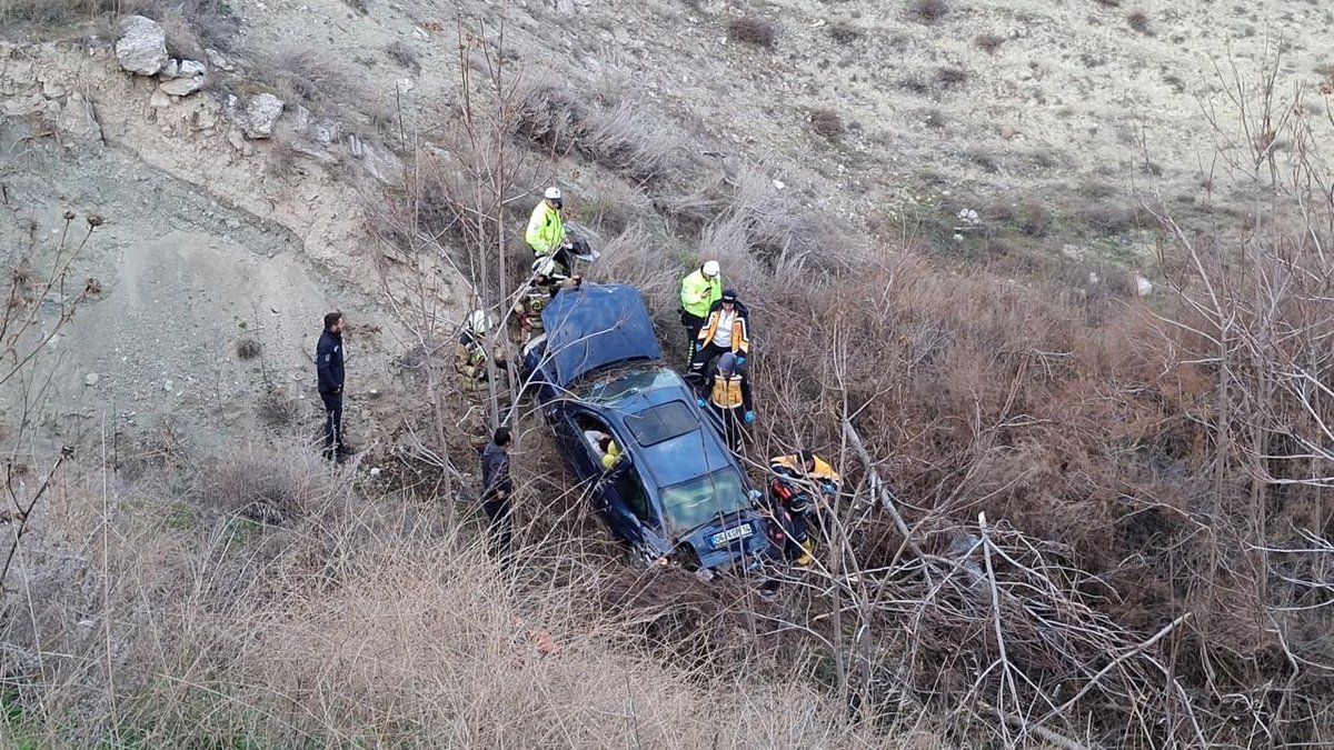 "Ankara'da meydana gelen korkunç trafik kazası"