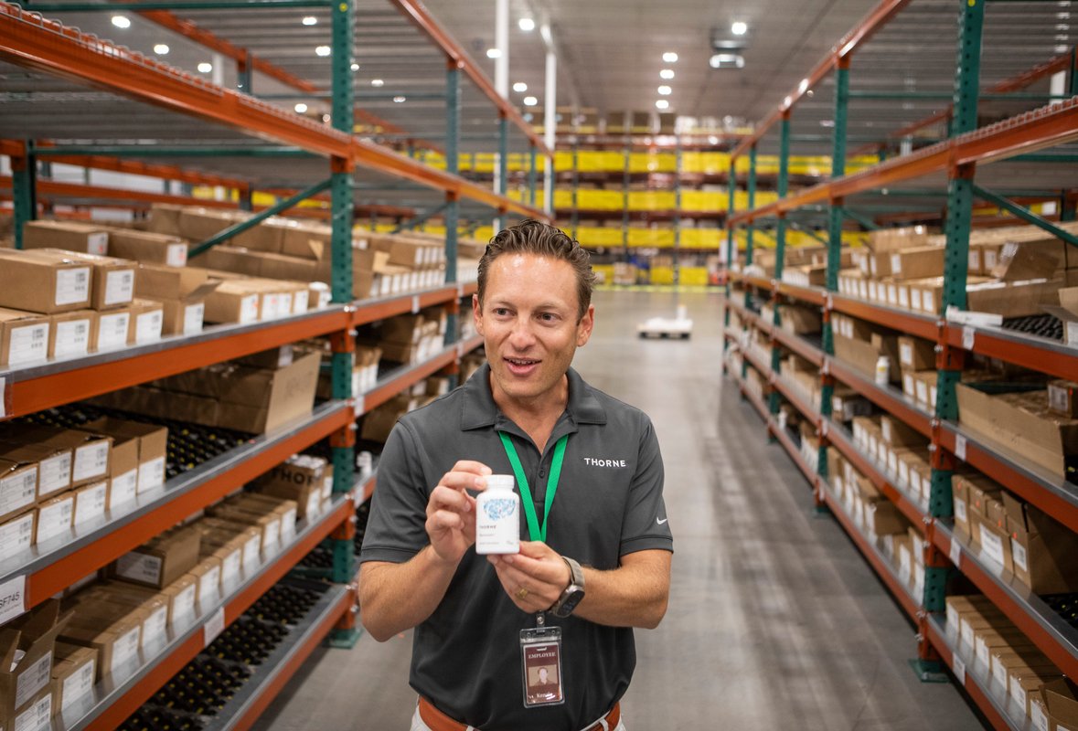 Supplements are the new obsession, even as doctors stay wary. I went inside one of the industry's biggest factories.