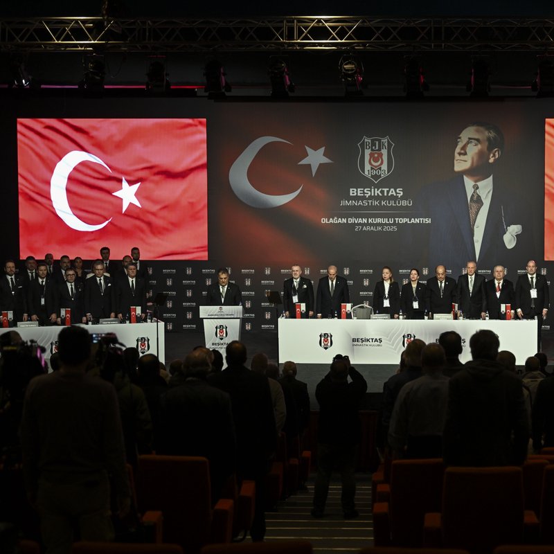 "Beşiktaş'ta Divan Kurulu Toplantısı Gerçekleştirildi"