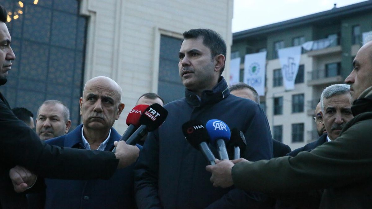 Bakan Kurum: Beş yüz bin yeni sosyal konut ile asrın inşasını tamamlayacağız