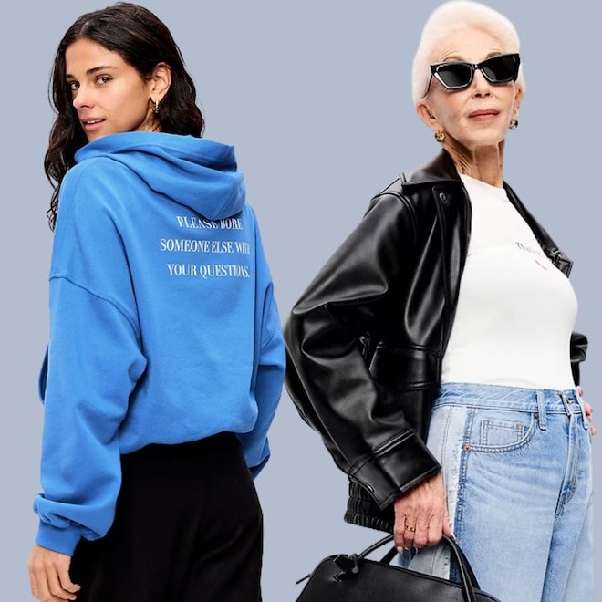 Old Navy x The Devil Wears Prada Is Affordable & Runway-Approved
