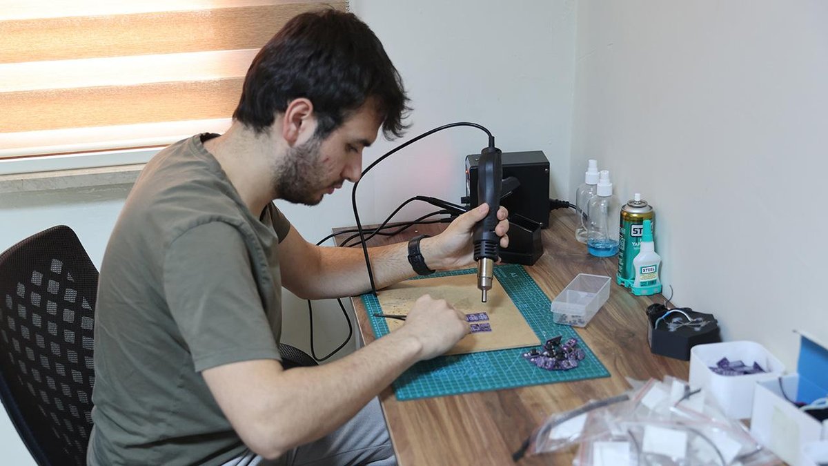 Yerli dezenfektan ünitesi: geliştirdi, dünya pazarına açıldı