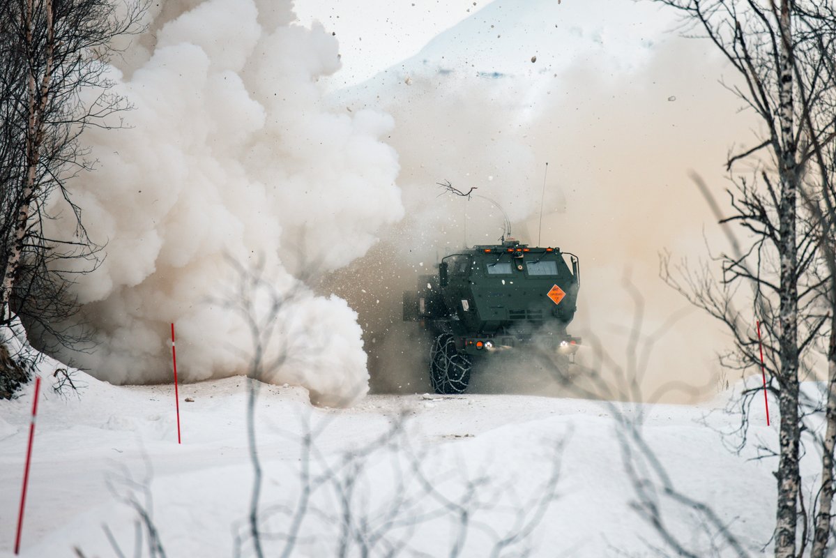 The Arctic is stress-testing US Marines and their HIMARS in the most brutal conditions
