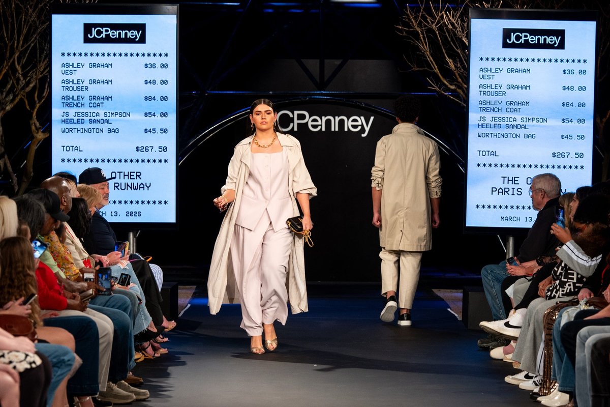 JCPenney's brand CEO says she wears its fashions from 'head to toe' and hands out gift cards to surprised shoppers