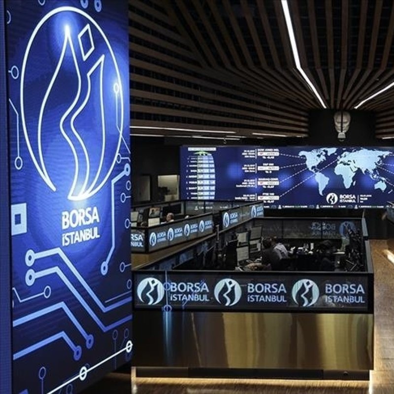 "Borsa seansı artışla sona erdi"