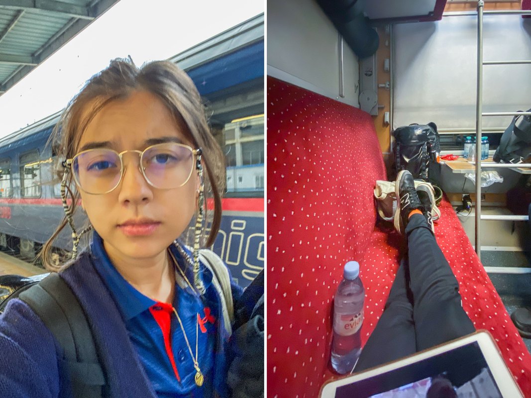 I spent 11 hours sharing a cabin with 3 strangers on a sleeper train in Europe. 6 surprises made me regret it.