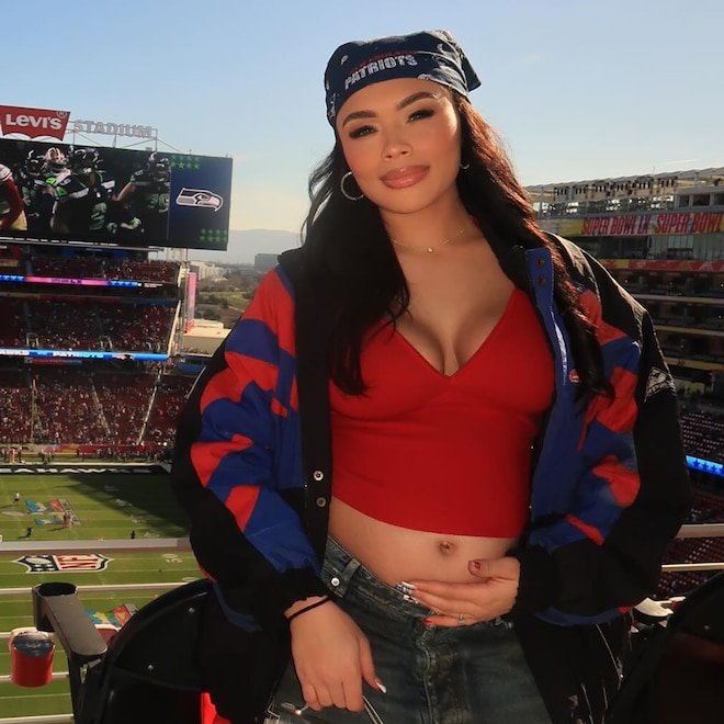 NFL WAG Victoria Gibson Pooped: Herself in Costco During Pregnancy