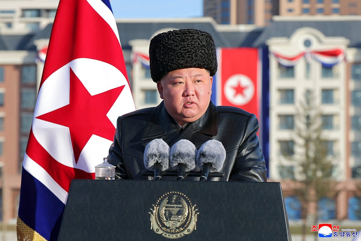 Kim Jong Un said it's true that North: Korean troops chose 'self-detonation' to avoid capture by Ukraine