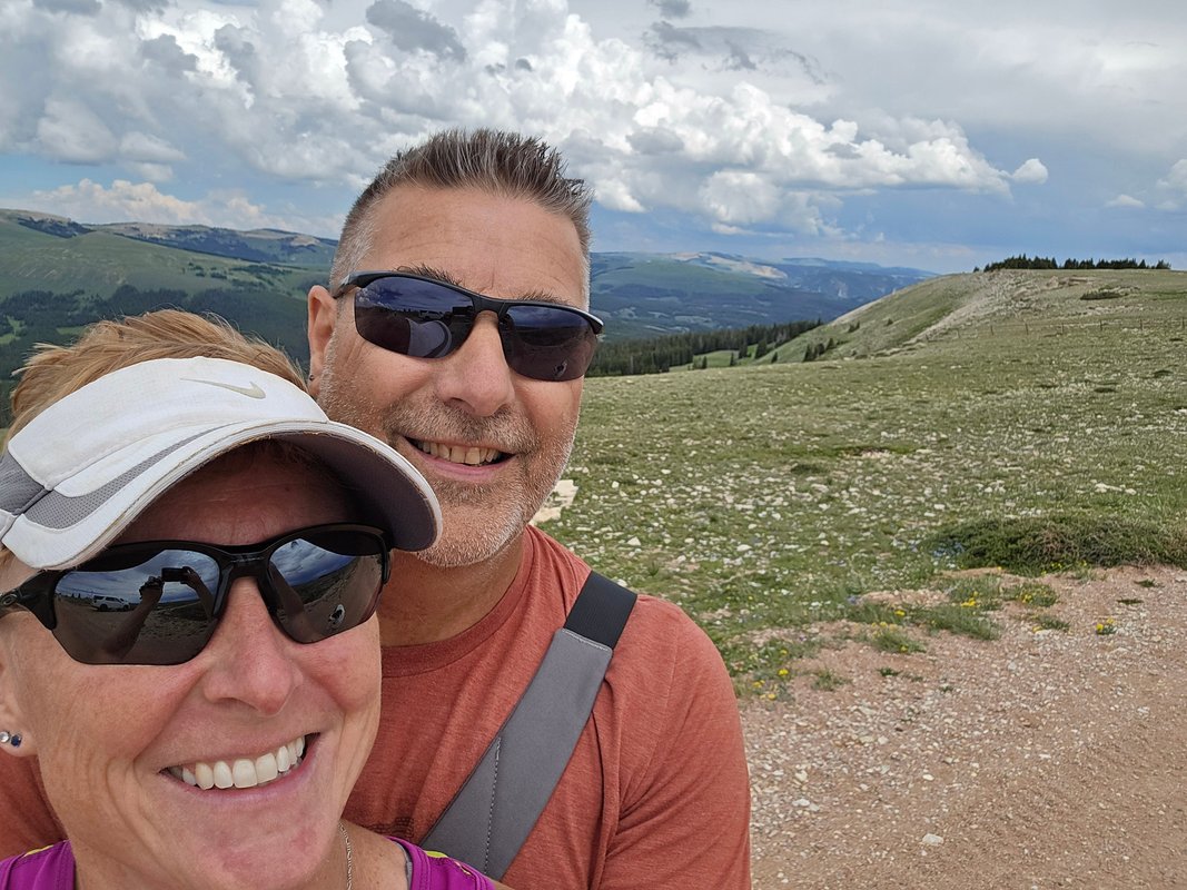 A couple bought an RV to live in full time. They're hoping to explore every state in their retirement on the road.
