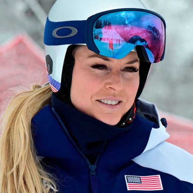 Lindsey Vonn Considering Skiing Comeback: After Olympics Crash & Injury