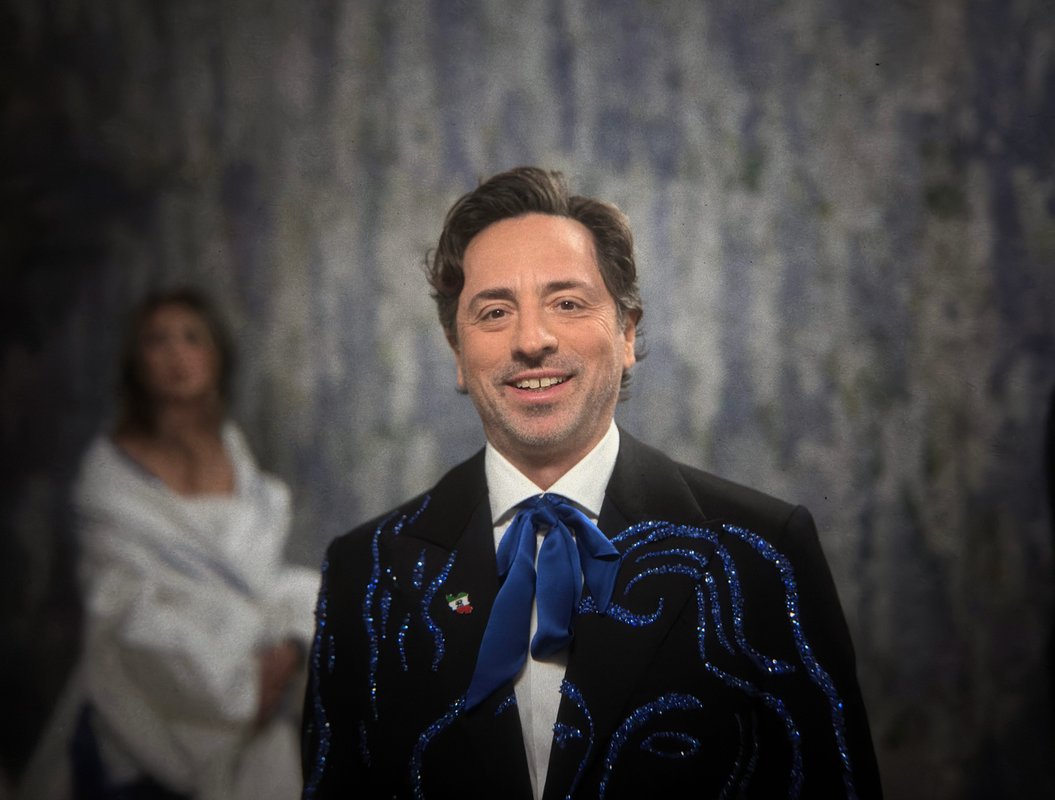 Google cofounder Sergey Brin says he uses the: game of Go to explain the future of work