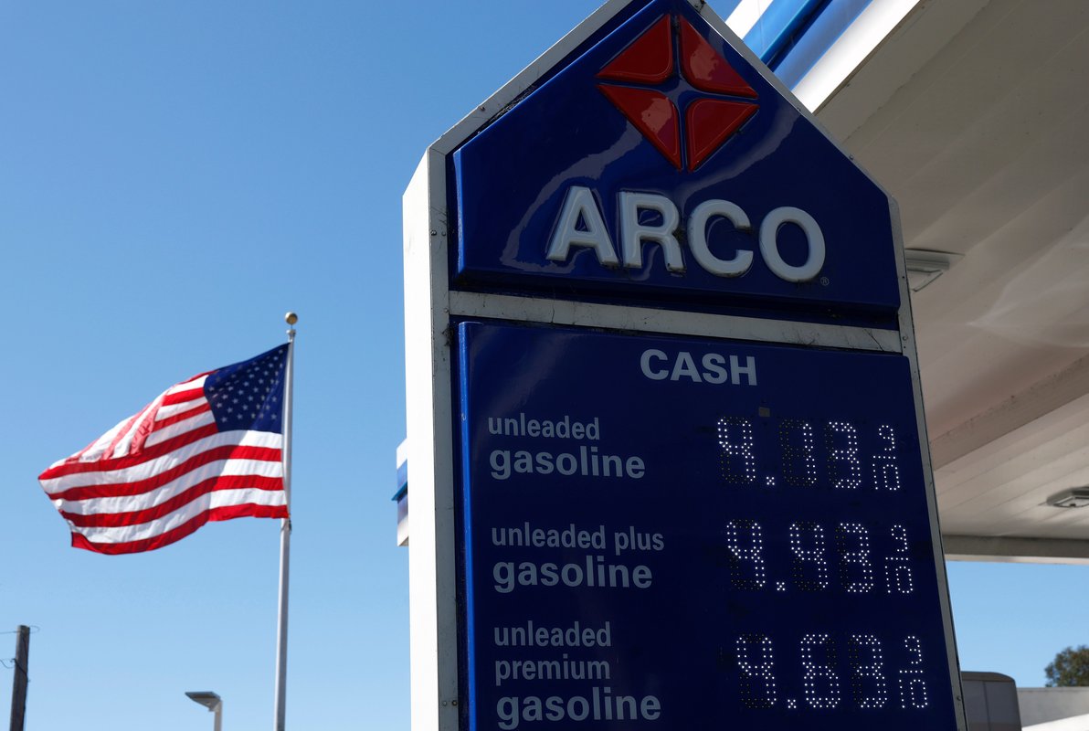 Americans are now paying: $4 a gallon for gas