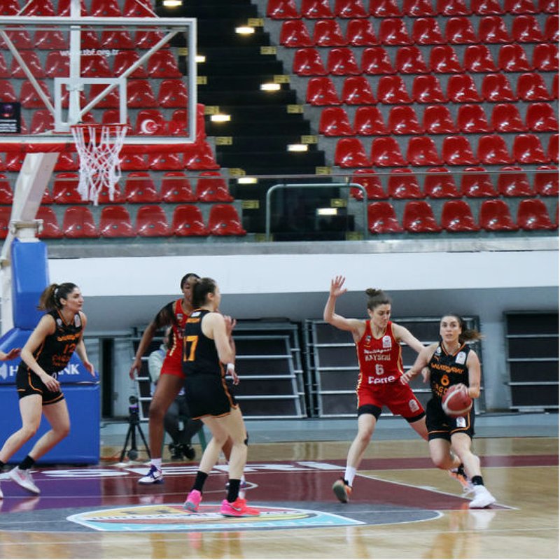 Galatasaray, Kayseri karşısında rahat: bir galibiyet elde etti