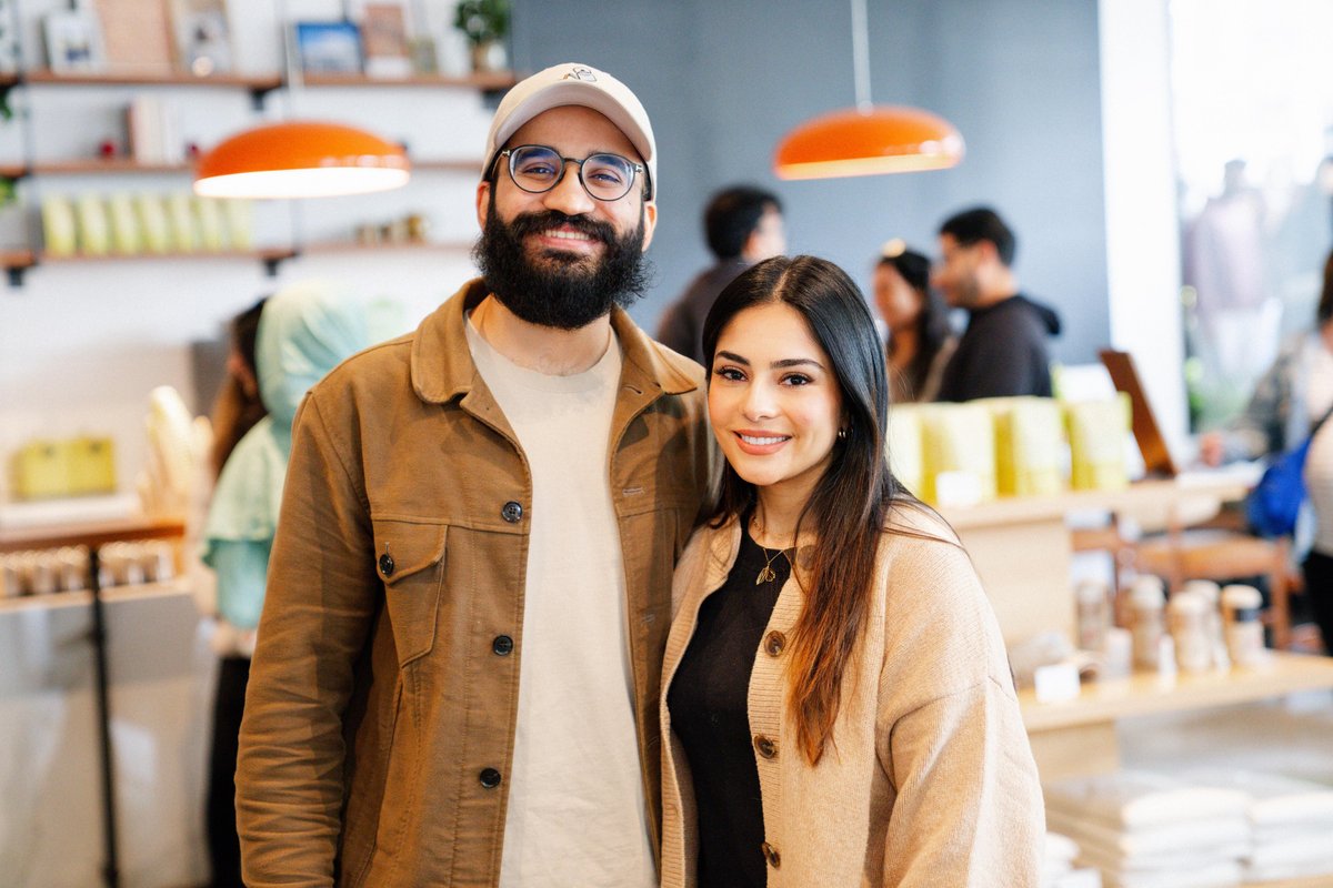 I opened a business with my wife. I felt like: I lived with my business partner, not my life partner.