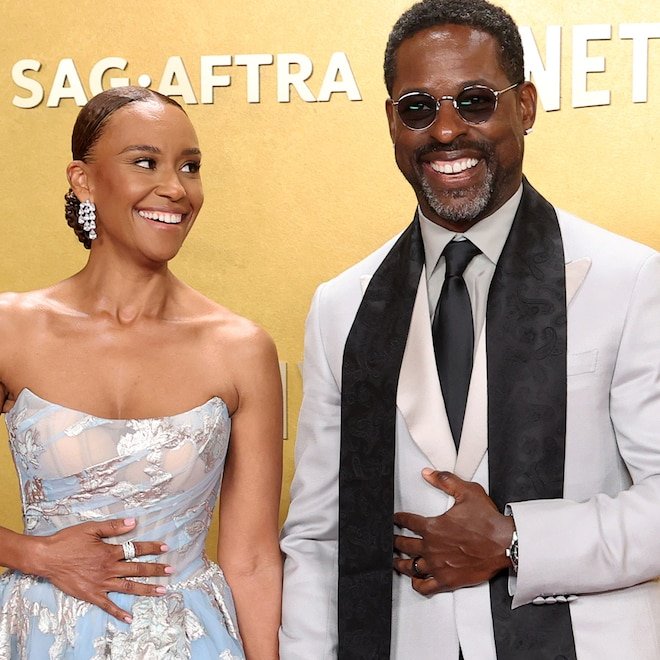 Ryan Michelle Bathe Reveals How: Sterling K. Brown “Maintains the Sexy”