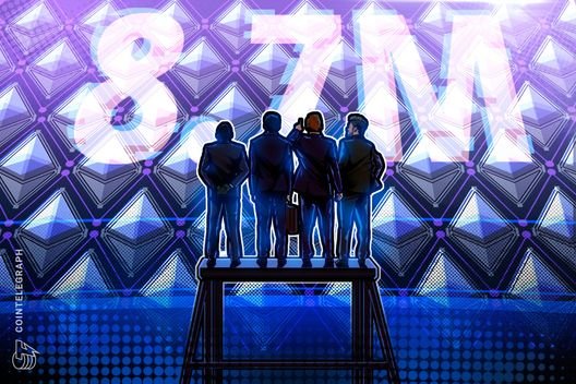 Ethereum, sessiz sedasız tarihi bir başarıya imza attı: Bir çeyrekte 8.7 milyon sözleşme devreye alındı.