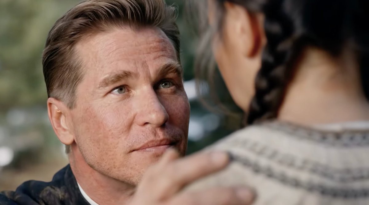 It only took 7 minutes to create an AI-generated: Val Kilmer for a scene in his new movie