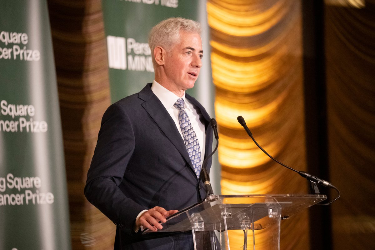 Bill Ackman's hedge fund, Pershing Square, just filed for an IPO