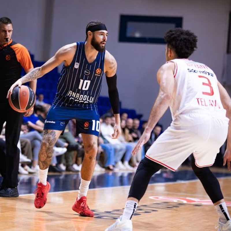 "Efes'in Karşısında Hapoel Takımı Var"