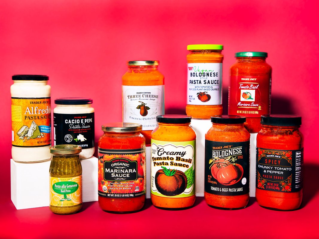 I tried all the jarred pasta sauces I could find at Trader Joe's and ranked them from worst to best