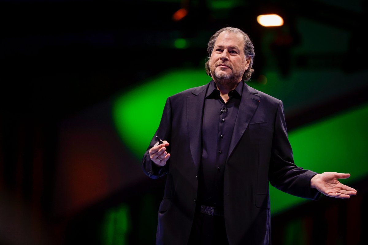 Salesforce CEO says Block's cuts shouldn't fuel worries of mass layoffs: 'That company has its own unique issues'