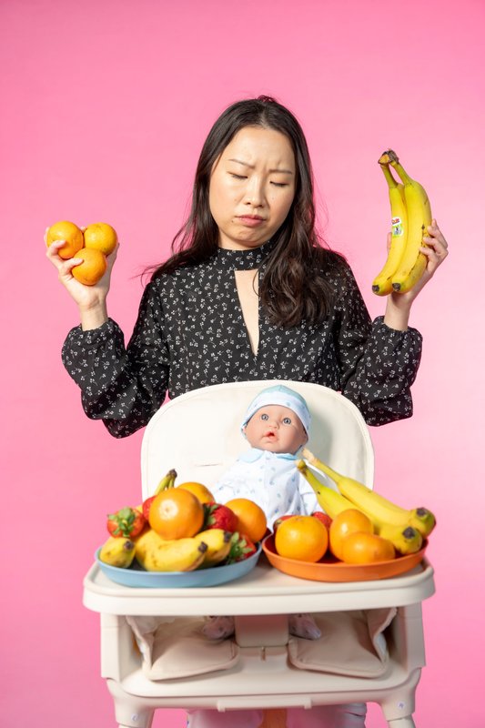 She had a baby, tried AI coding, and built the nutrition app she actually wanted