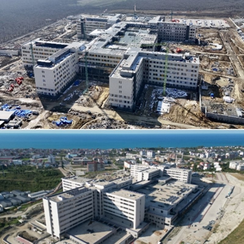 "2026 Yılında Altı Yeni Şehir Hastanesi Faaliyete Geçecek"