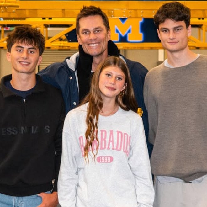 Why Tom Brady Says His Daughter Vivian May Be a Future Olympian